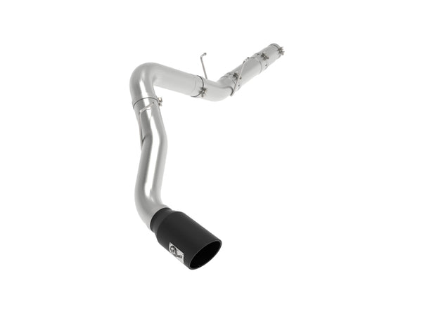 aFe ATLAS 5-Inch DPF-Back Exhaust System with Black Tip for 2019-2025 Ram 2500 Diesel Trucks L6-6.7L