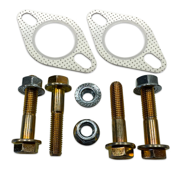 BLOX Racing Axle Back Muffler Delete for 2022+ Subaru WRX - Polished 4in Tips