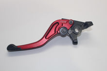 Load image into Gallery viewer, CRG 05-06 Kawasaki ZX6R/ RR / 04-20 Suzuki GSXR600-1000R/ 06-17 Triumph Brake Lever -Short Red