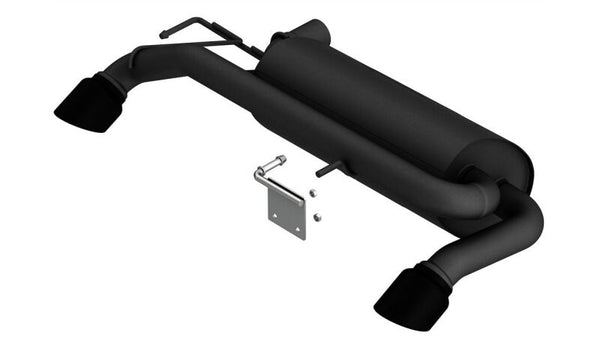Borla Axle-Back Exhaust for 2021-2022 Ford Bronco 2.7L V6 4WD - S-Type with Black Tips