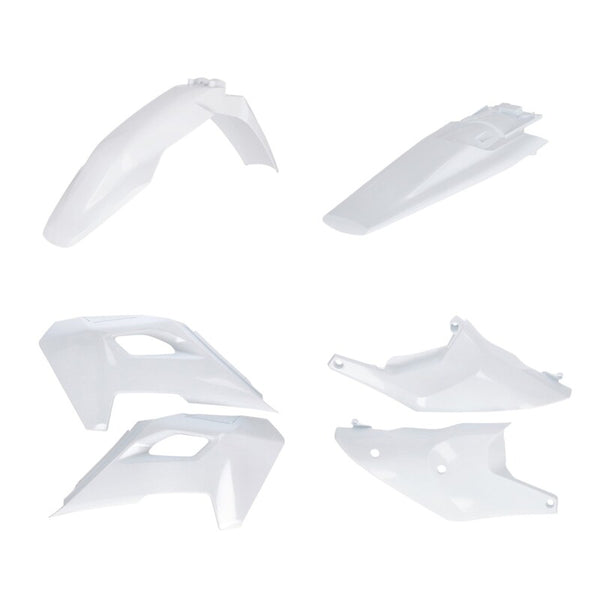 Acerbis 2026 KTM 250-501 FE / 125-300 TE Plastic Kit - White