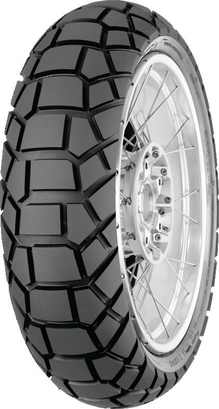 Continental TKC 70 Rocks 140/80 R17 M/C 69S TL M+S Rear Motorcycle Tire