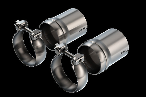 Borla Stainless Steel Ball Flare Tip Adapter for 2018-2022 Dodge Charger R/T 5.7L V8