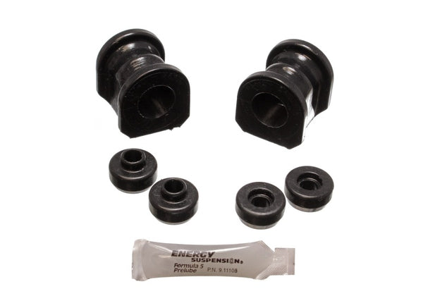 Energy Suspension 89-94 Nissan 240SX (S13) 24mm Front Sway Bar Bushing Set - Black