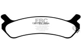 EBC 89-94 Hyundai Sonata 3.0L Yellowstuff Rear Brake Pads