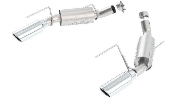 Borla Aggressive ATAK Exhaust for 2005-2009 Mustang GT/Bullitt 4.6L V8 (Rear Section Only)