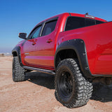 Husky Liners 16-23 Toyota Tacoma Pocket Style Fender Flares - 4 Piece Set