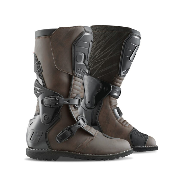 Gaerne G.Dakar Aquatech Boot - Brown, Size 12