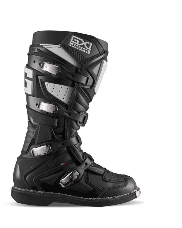 Gaerne GX1 Black Motorcycle Boots - Size 10