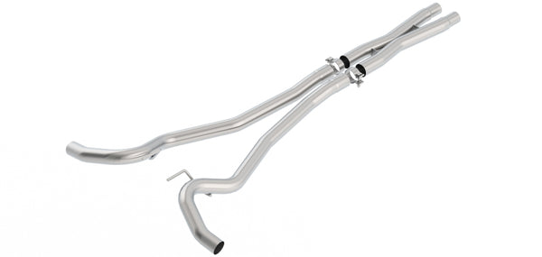 Borla X-Pipe & Mid-Pipes for 15-19 Ford Mustang GT Convertible 5.0L AT/MT RWD