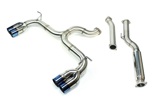 ISR Performance Race Catback Exhaust for 2009+ Hyundai Genesis Coupe 2.0T