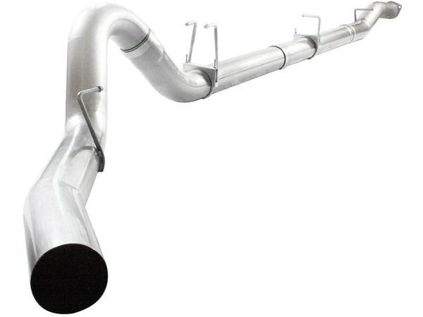 aFe Atlas 5in DPF-Back Aluminized Steel Exh Sys, Ford Diesel Trucks 11-14 v8-6.7L (td) No tip