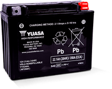 Load image into Gallery viewer, Yuasa YTX24HL Maintenance Free AGM 12-Volt Battery