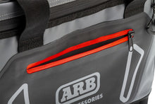 Load image into Gallery viewer, ARB Cooler Bag Charcoal w/ Red Highlights 15in L x 11in W x 9in H Holds 22 Cans