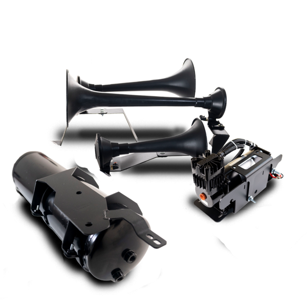 Kleinn 20-24 Chevrolet Silverado 2500 HD/ 3500 HD Onboard Air System w/ Model 730 Horns