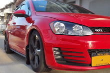 Load image into Gallery viewer, Rally Armor 15-21 MKVII VW Golf/GTI Black UR Mud Flap w/White Logo