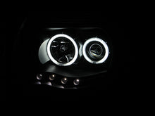 Load image into Gallery viewer, ANZO 2005-2011 Toyota Tacoma Projector Headlights w/ Halo Black