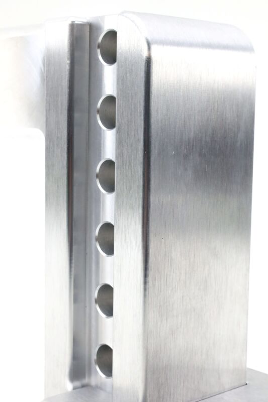 Weigh Safe 6in Drop Hitch w/Built-in Scale & 2in Shank (10K/12.5K GTWR) w/WS05 - Aluminum