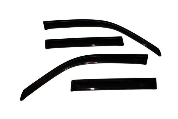 AVS Ventvisor Window Deflectors (Smoke) 4pc for 1998-2001 Lexus LX470