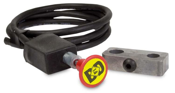 BD Diesel Push/Pull Switch Kit Exhaust Brake - 5/8in Manual Lever