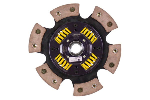 ACT 6-Pad Sprung Race Clutch Disc for 2010 Subaru Impreza