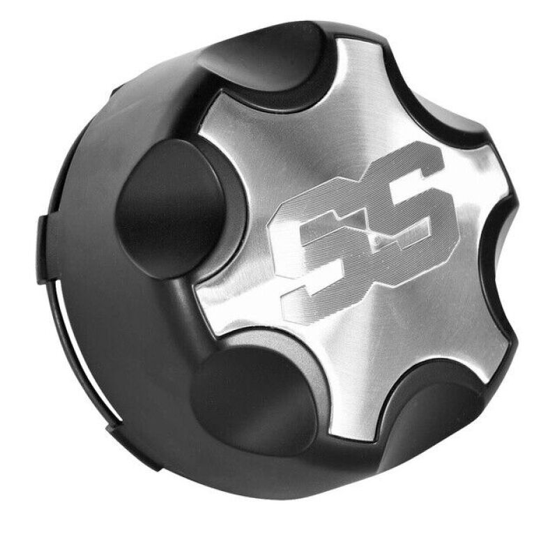 ITP SS Center Cap - 4x4 - Black & Machined