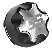 Load image into Gallery viewer, ITP SS Center Cap - 4x4 - Black &amp; Machined