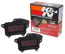 Load image into Gallery viewer, K&amp;N 16-17 Suzuki Boulevard M90 1462CC Replacement Drop In Air Filter (Set of 2)