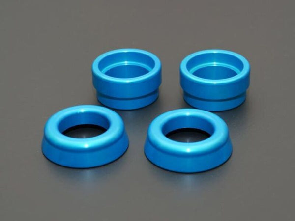 Cusco Rigid Mount Collar for Rear Differential - 2021+ Toyota GR Yaris 1.6L AWD - Blue