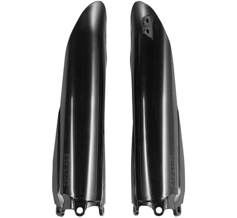 Acerbis 08-14 Yamaha YZ// YZF Lower Fork Cover Set - Black