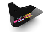 Rally Armor 18-24 Toyota Corolla Hatchback Black Mud Flap BCE Logo