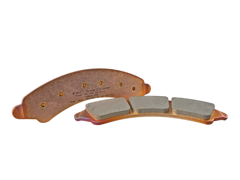 EBC 15-23 Harley Davidson Touring FLHR Road King Front Left/Right Semi-Sintered Vee Brake Pads