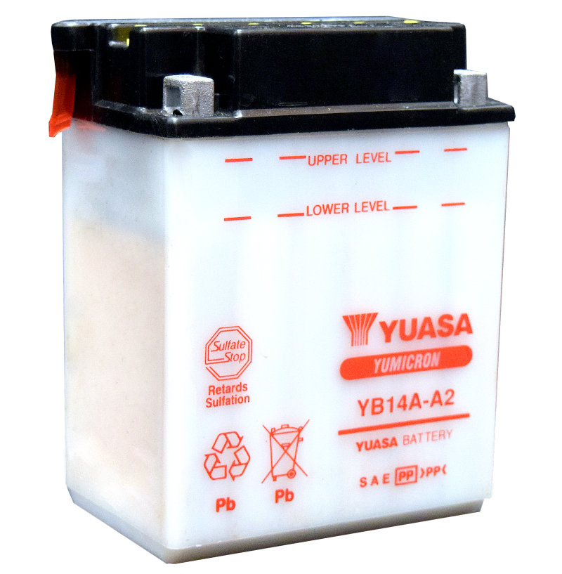 Yuasa YB14A-A2 Yumicron CX 12-Volt Battery