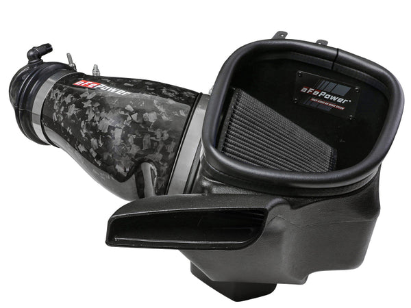 aFe Cold Air Intake System (Carbon Fiber) w/ Pro 5R Filter for 2021 Dodge Durango SRT Hellcat
