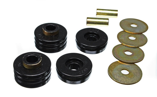 Energy Suspension Transmission Mount Set for 66-77 Ford Bronco 4WD - Black