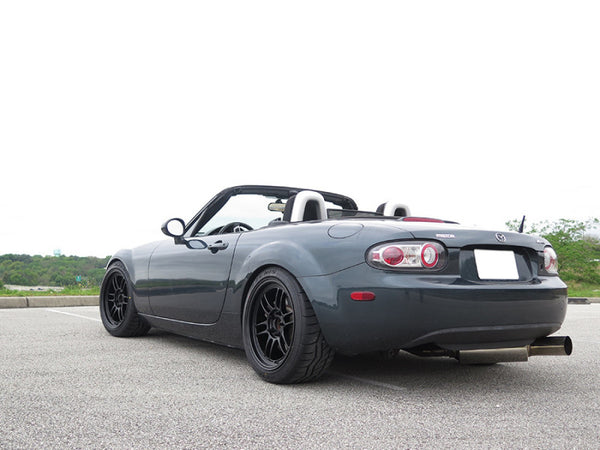 ISR Performance Circuit Spec Catback Exhaust for 2006-2013 Miata NC