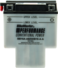 Load image into Gallery viewer, BikeMaster HBB16A-A/AB Battery