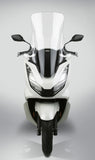 National Cycle 21-23 Honda PCX150 Scooter Wave Tall Windshield - Clear