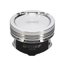 Load image into Gallery viewer, Manley Nissan (SR20DE/DET) 86mm STD Bore 9.0:1 Dish Piston Set with Ring