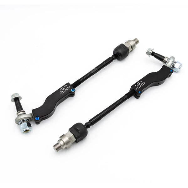SPL Parts 89-97 Mazda Miata (NA) Tie Rod Ends (Bumpsteer Adjustable/Power Steering Rack Only)