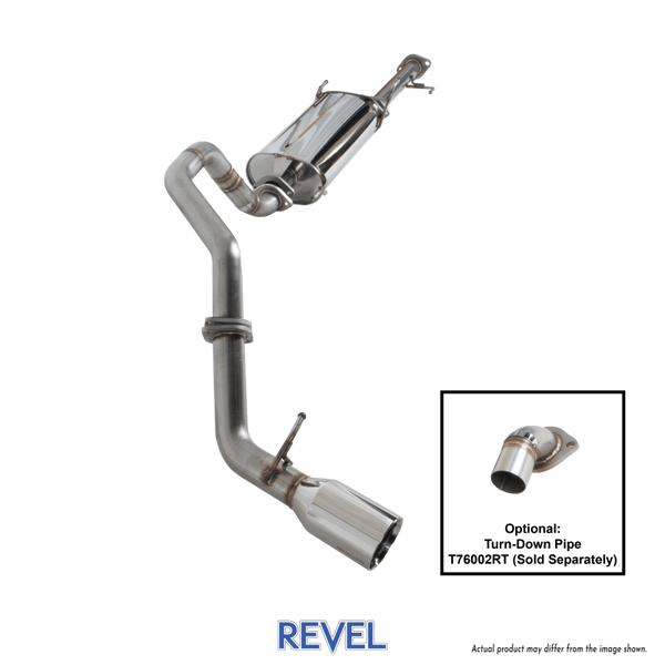 Revel 07-14 Toyota FJ Cruiser Medallion Trail Hart Cat-Back Exhaust