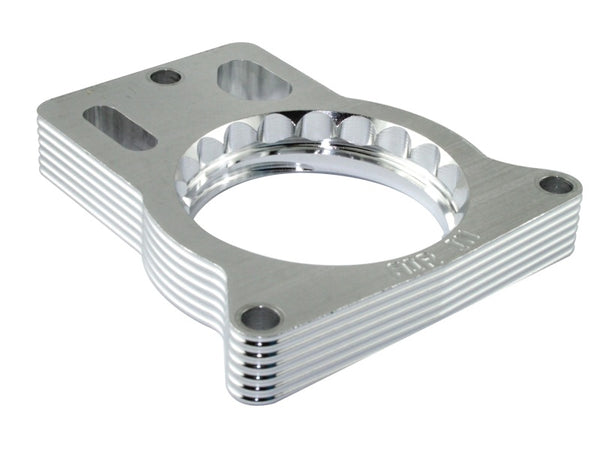 aFe Silver Bullet Throttle Body Spacer for GM Trucks & SUVs 99-07 V8 4.8/5.3/6.0L (GMT800)