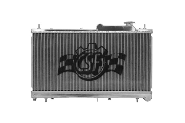 CSF High-Performance 1-Row Aluminum Radiator for 08-15 Subaru Impreza WRX/STI