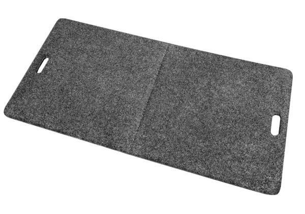 BedRug TrackMat Folding Utility Mat 2ft x 4ft