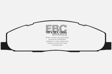 Load image into Gallery viewer, EBC 09-11 Dodge Ram 2500 Pick-up 5.7 2WD/4WD Extra Duty Rear Brake Pads