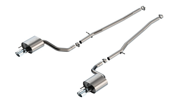 Borla Cat-Back Exhaust for 16-17 Lexus IS200T / 18-24 Lexus IS300 - 2.25in S-Type with 4.25in Tips