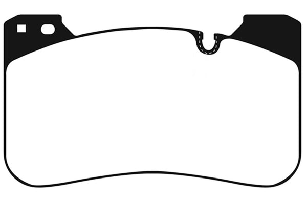 EBC Redstuff Front Brake Pads for 2018-2023 BMW M5 (F90)