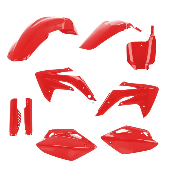 Acerbis Full Plastic Kit for Honda CRF150R (2007+) - CR Red 00