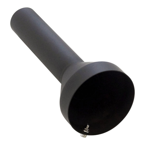 HKS Black Muffler Silencer for 120mm Exhaust Tips