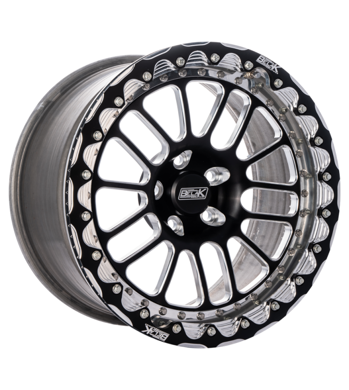 Belak 17x11 / 7.25in BS / 5x112 BP / Low Pad / Series 2 Wheel - Single Beadlock